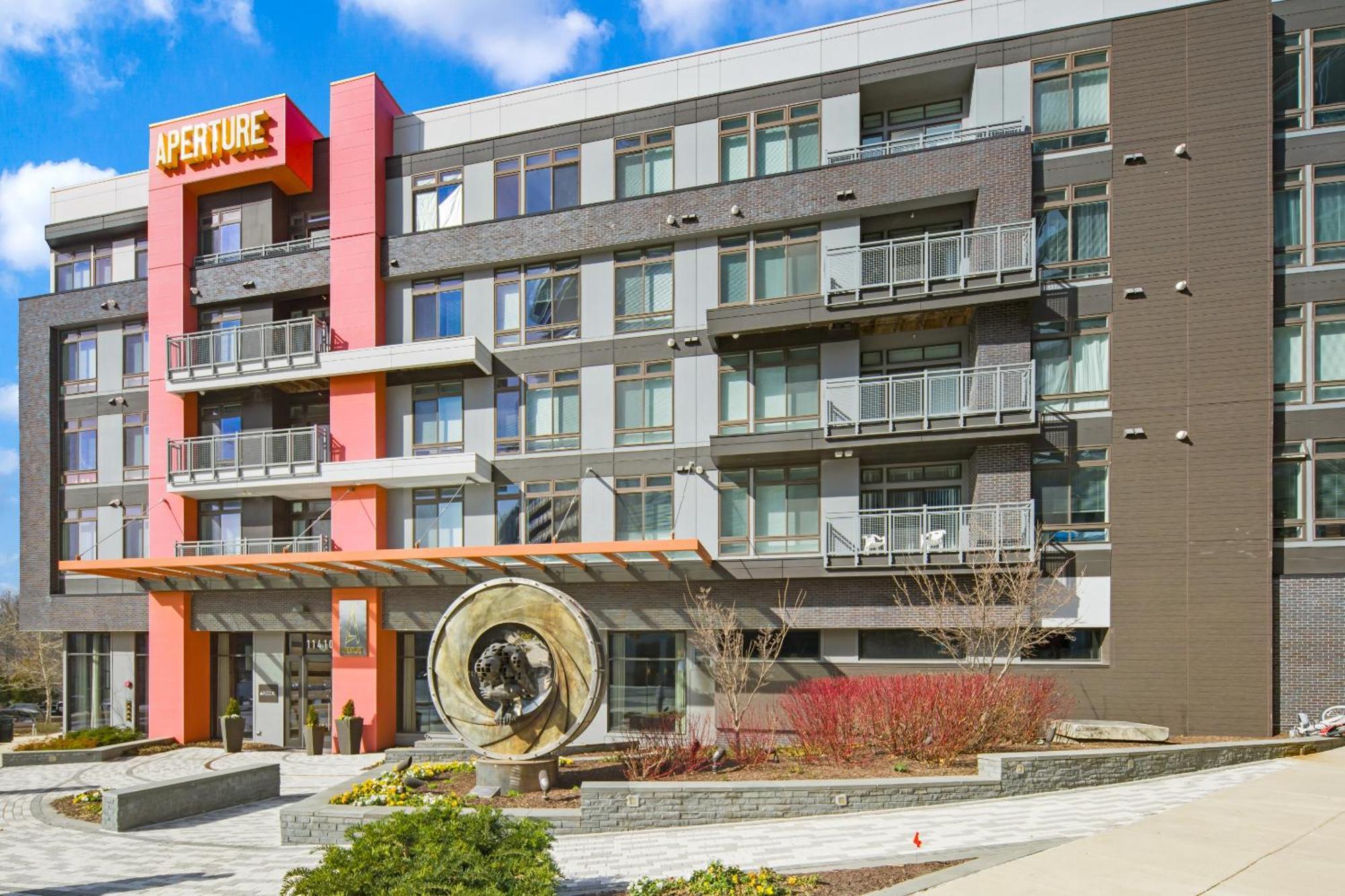 Global Luxury Suites At Reston Eksteriør bilde