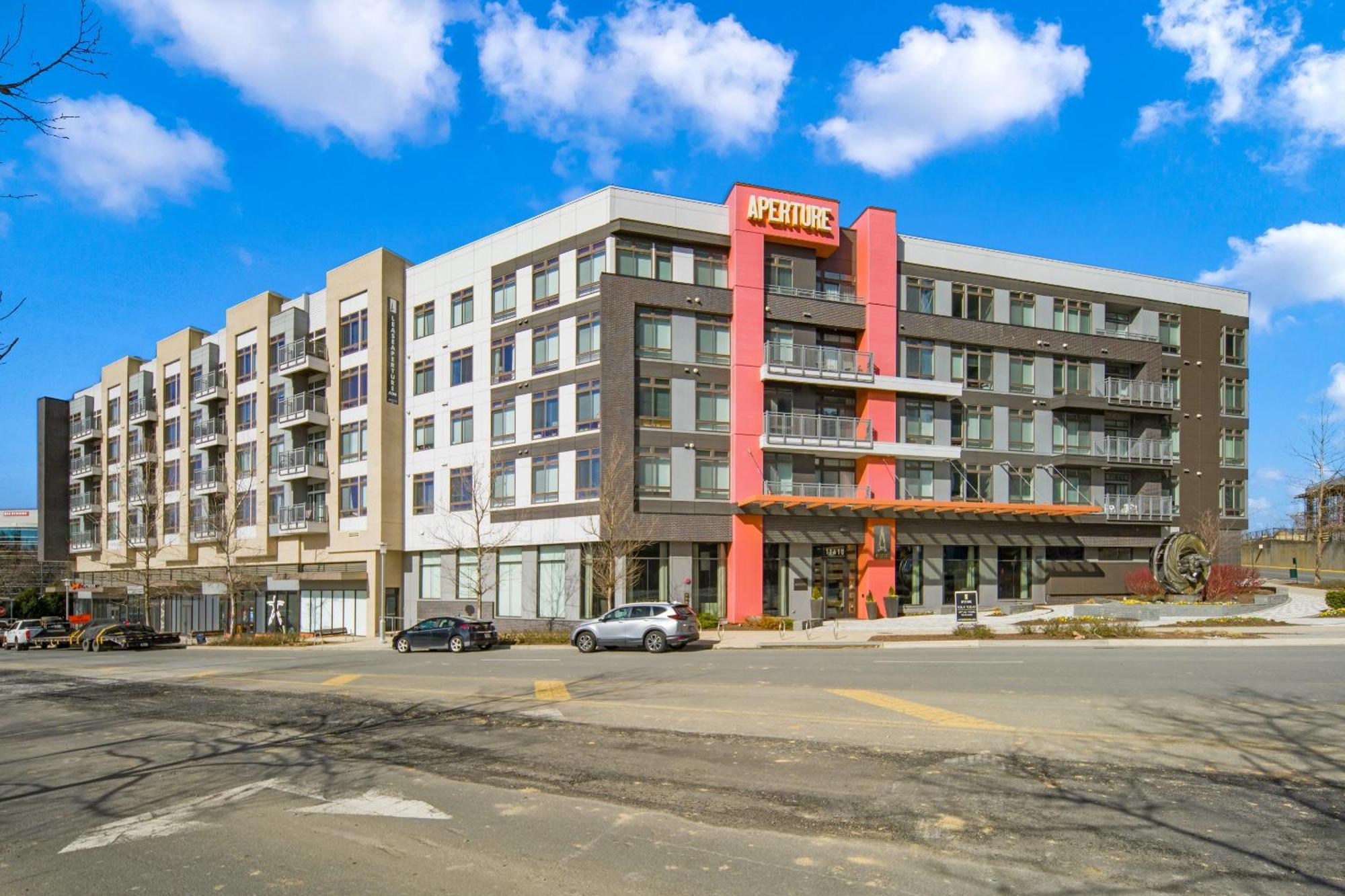 Global Luxury Suites At Reston Eksteriør bilde
