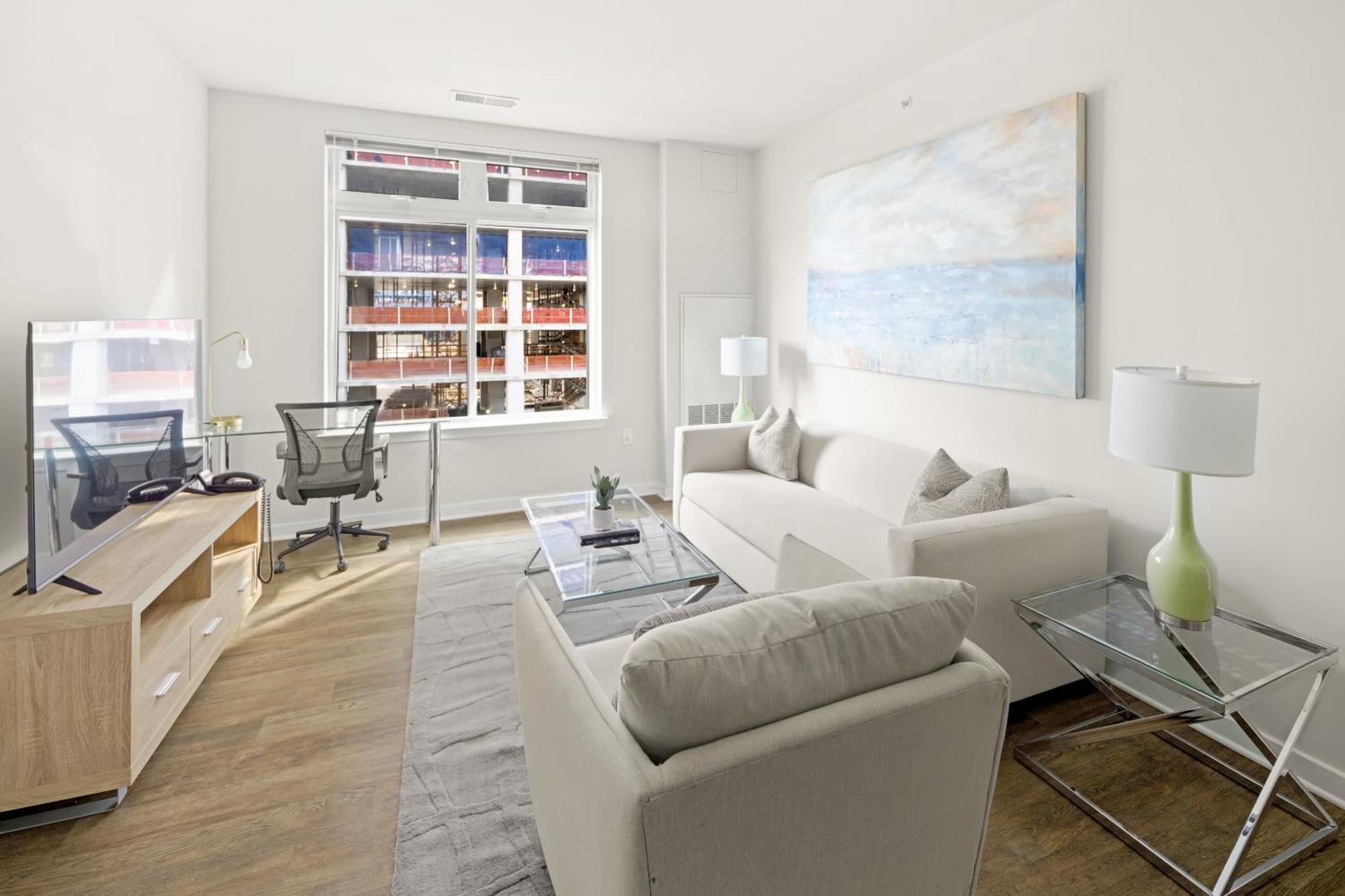 Global Luxury Suites At Reston Eksteriør bilde