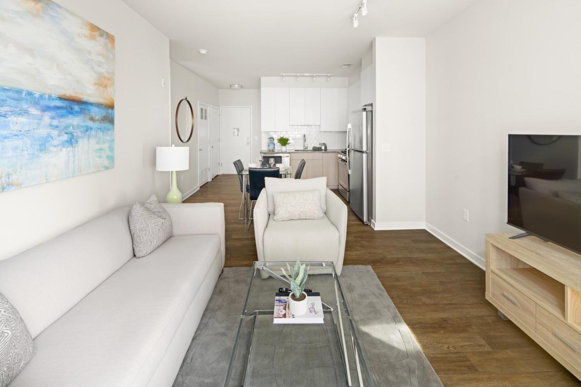 Global Luxury Suites At Reston Eksteriør bilde