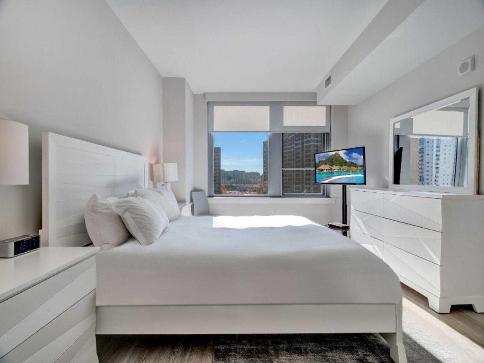 Global Luxury Suites At Reston Eksteriør bilde