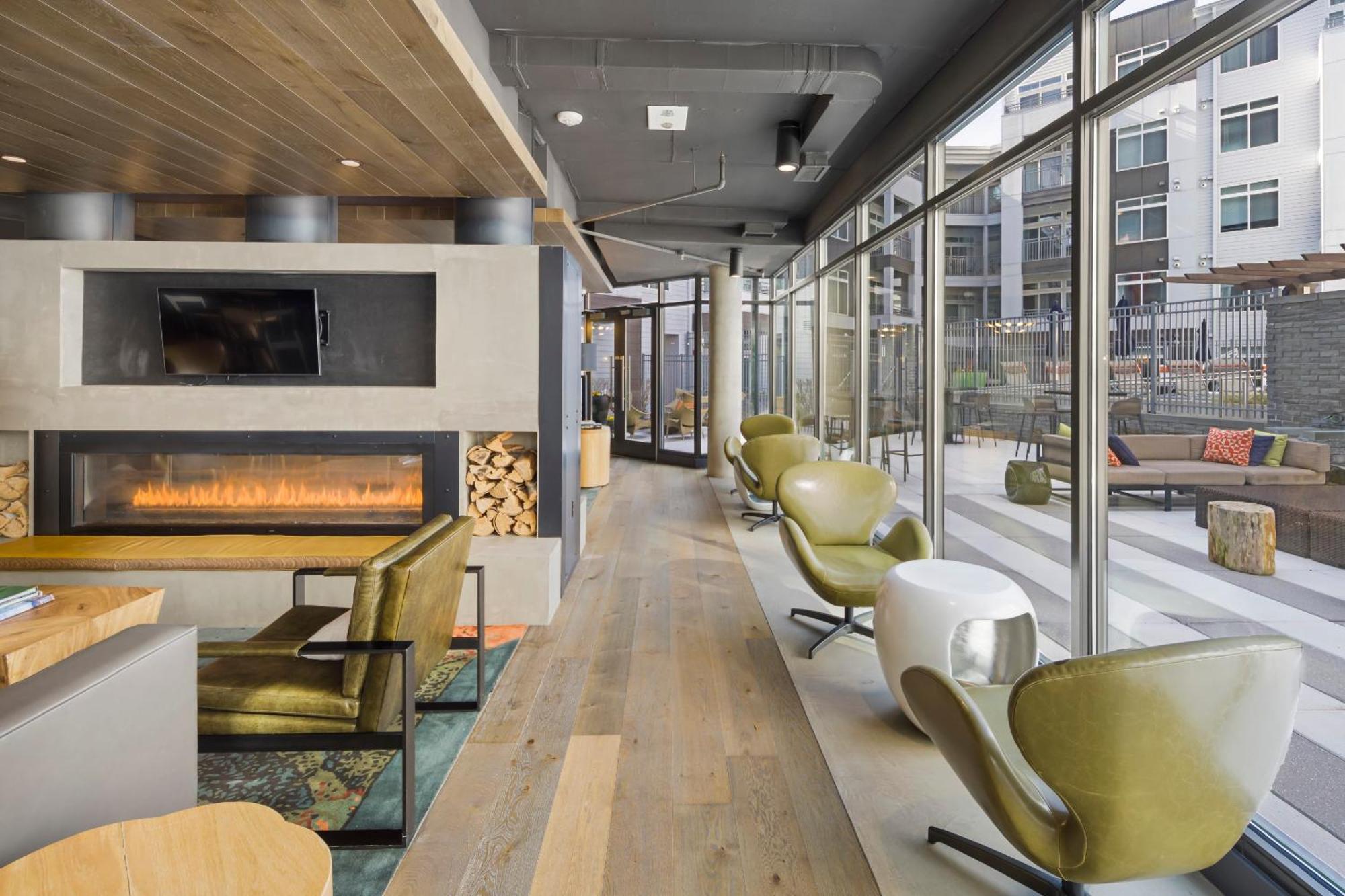 Global Luxury Suites At Reston Eksteriør bilde