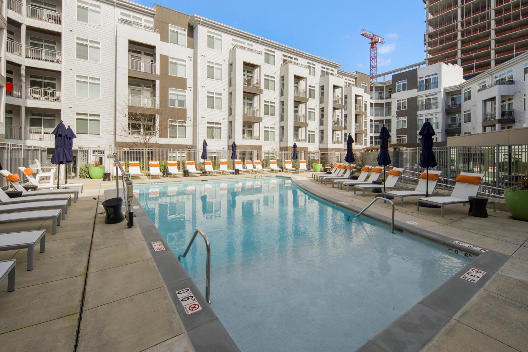 Global Luxury Suites At Reston Eksteriør bilde