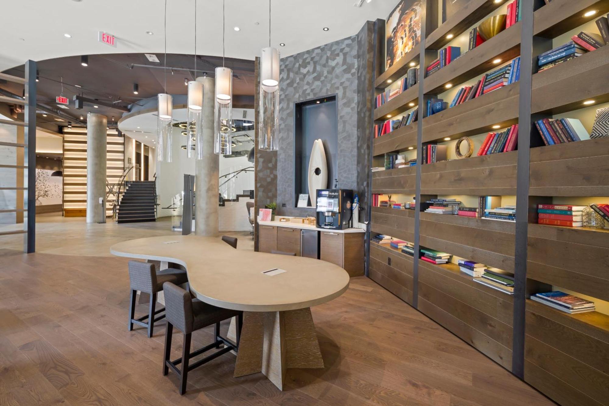 Global Luxury Suites At Reston Eksteriør bilde