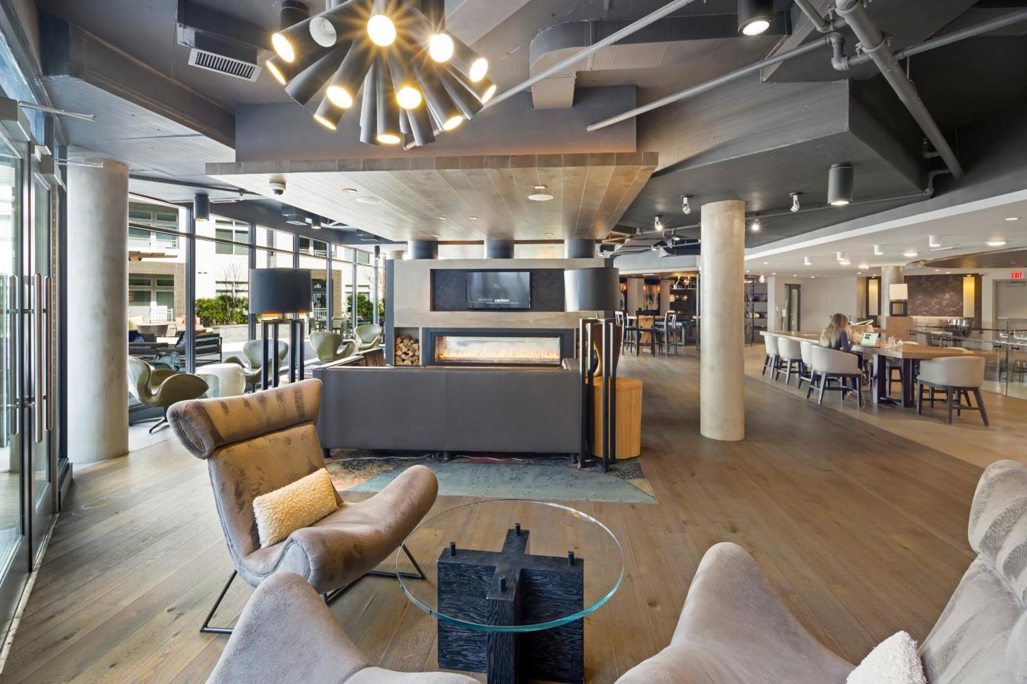 Global Luxury Suites At Reston Eksteriør bilde