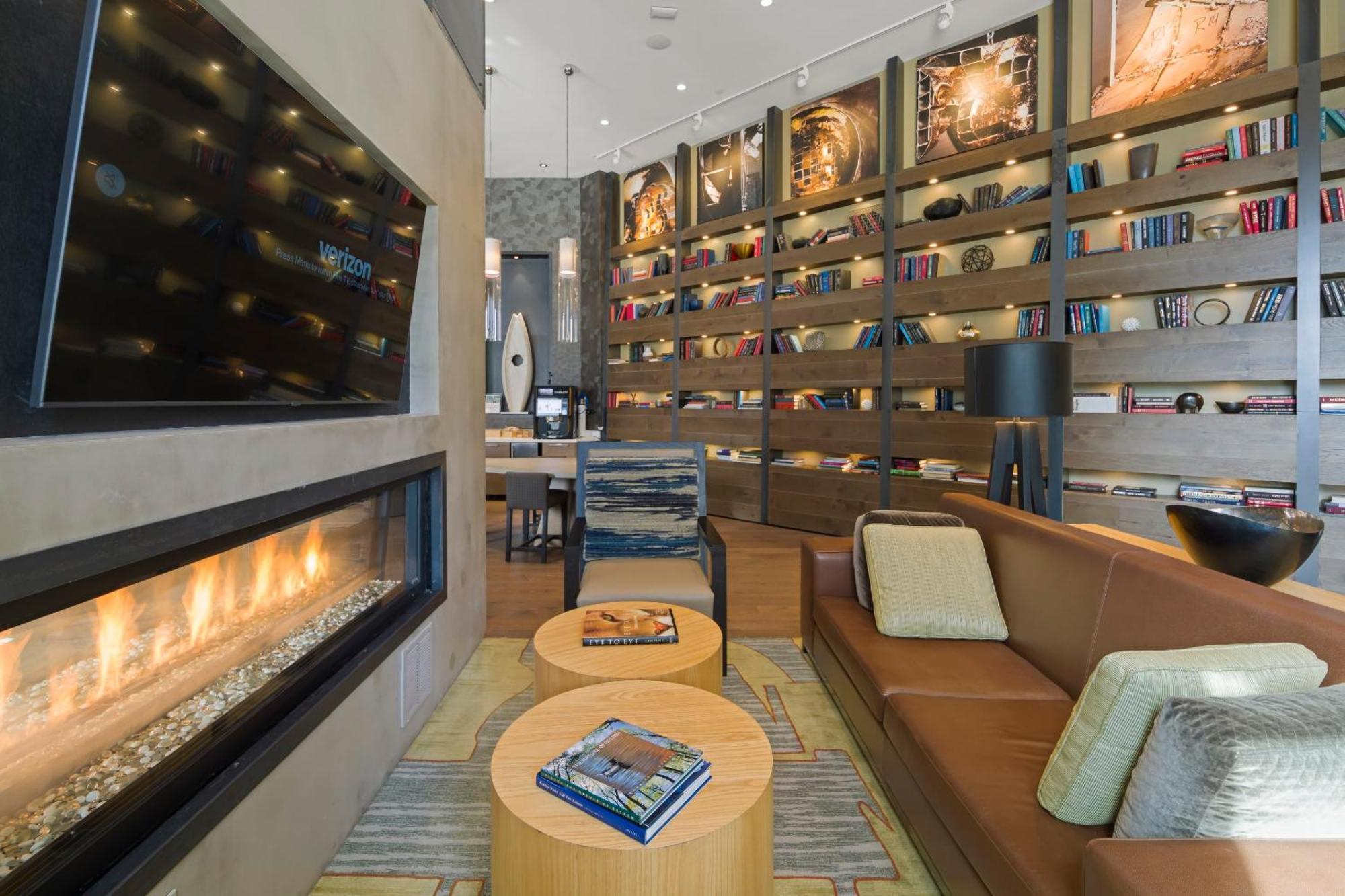 Global Luxury Suites At Reston Eksteriør bilde
