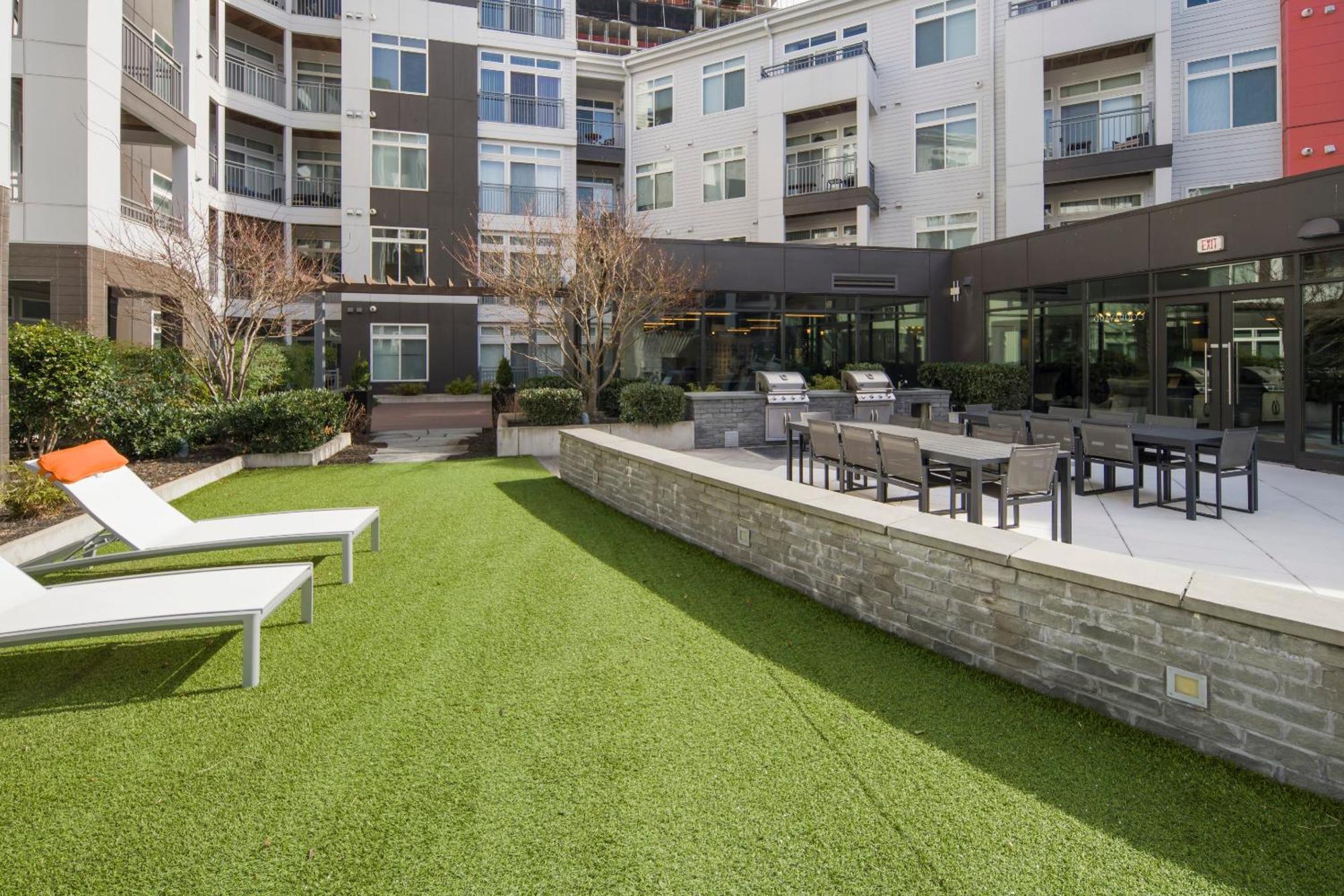 Global Luxury Suites At Reston Eksteriør bilde