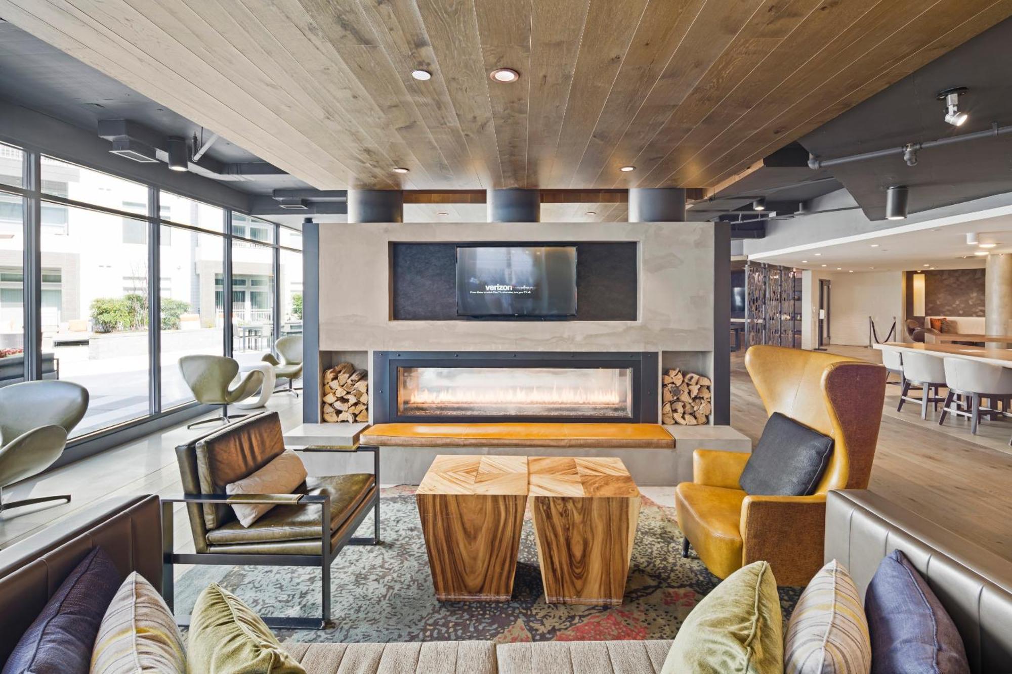 Global Luxury Suites At Reston Eksteriør bilde