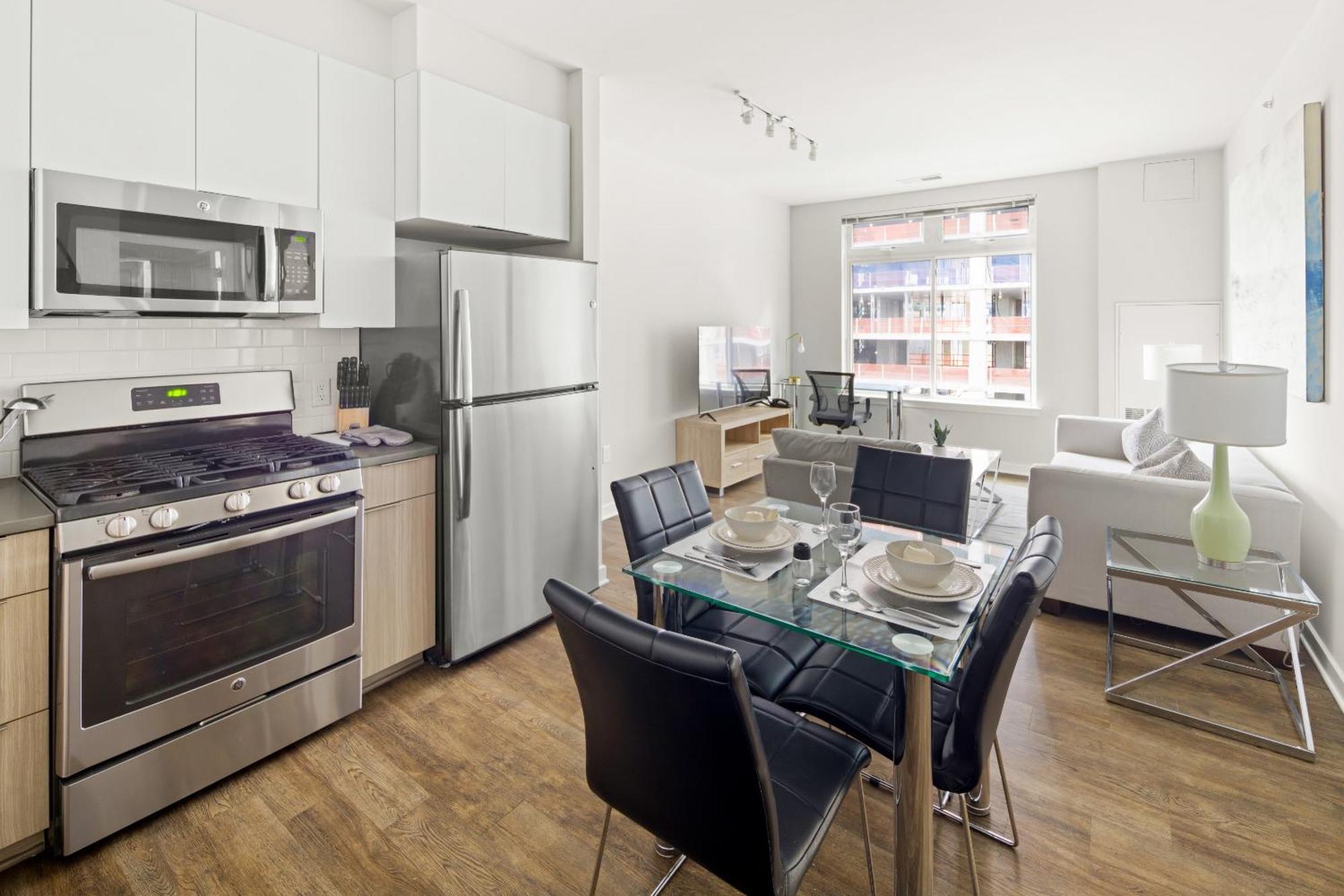 Global Luxury Suites At Reston Eksteriør bilde