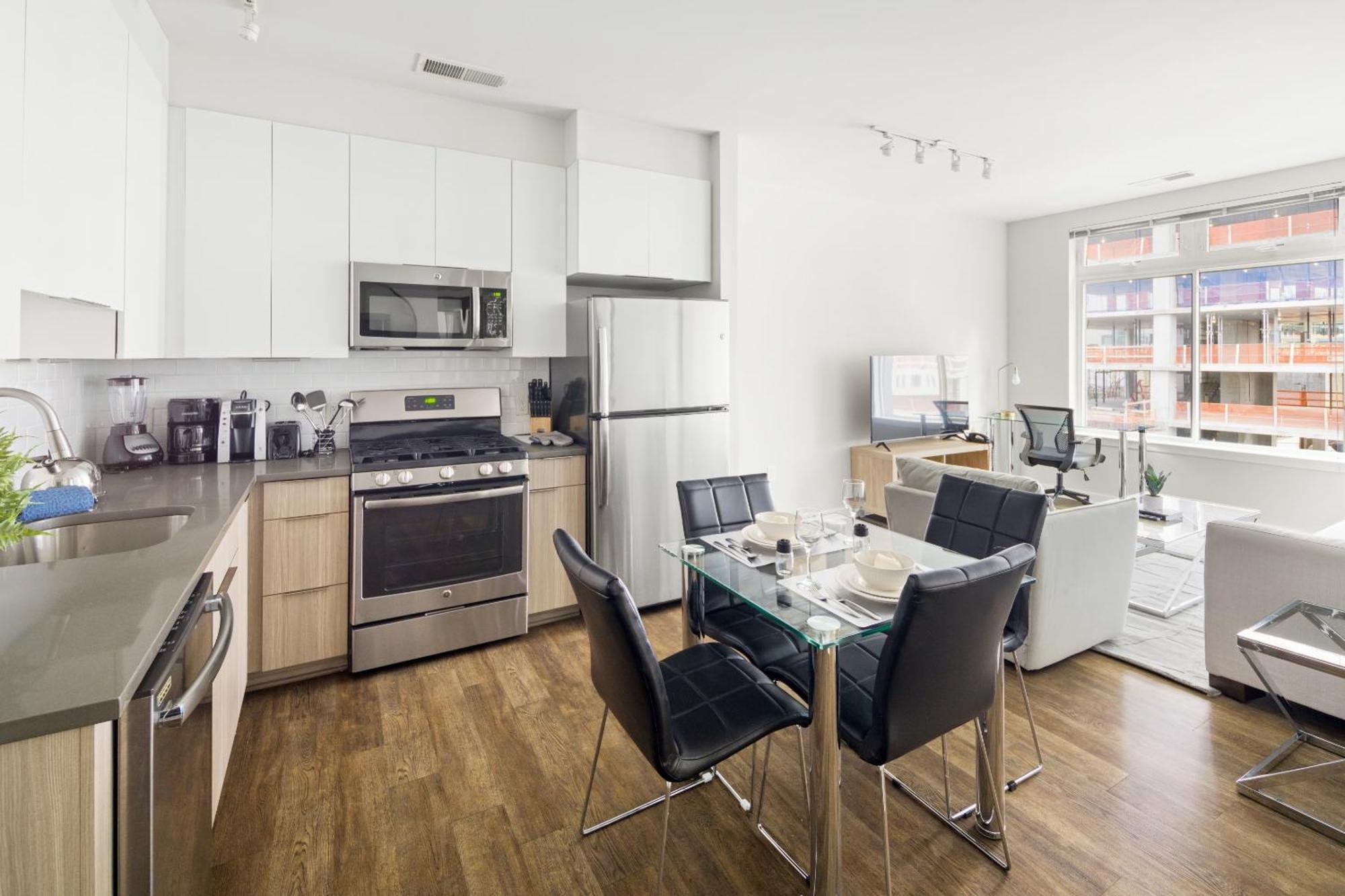 Global Luxury Suites At Reston Eksteriør bilde