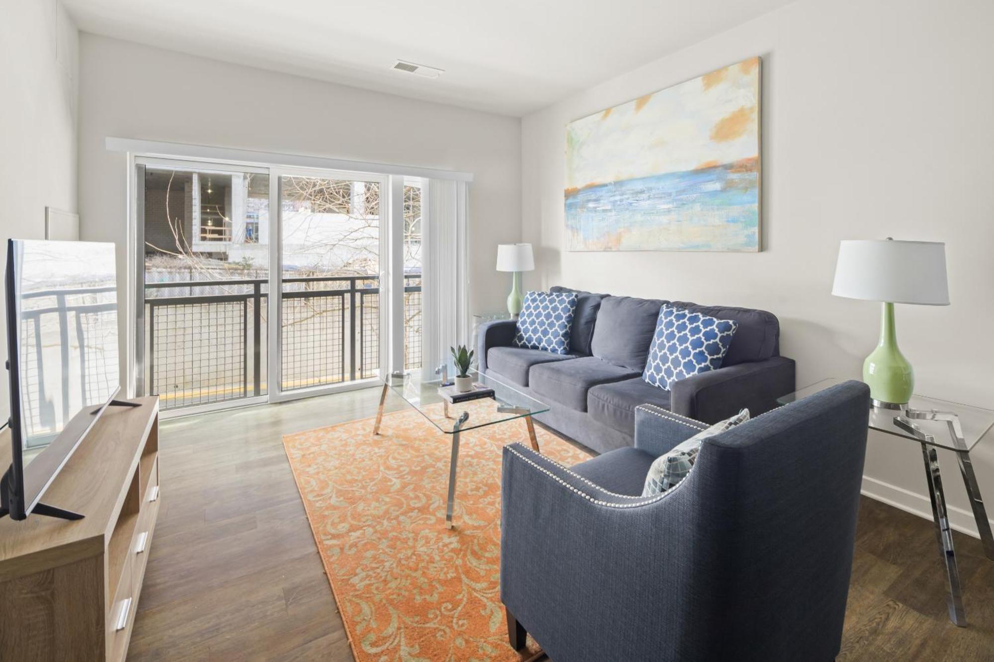 Global Luxury Suites At Reston Eksteriør bilde